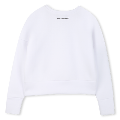 SWEATSHIRT KARL LAGERFELD KIDS GIRL