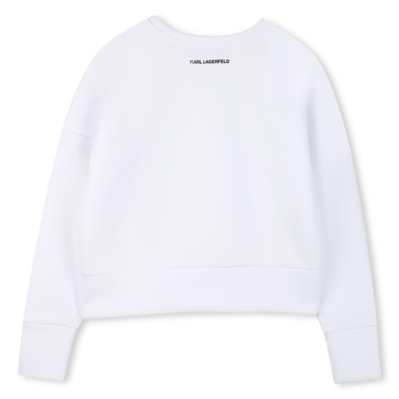 SWEATSHIRT KARL LAGERFELD KIDS 
                        GIRL