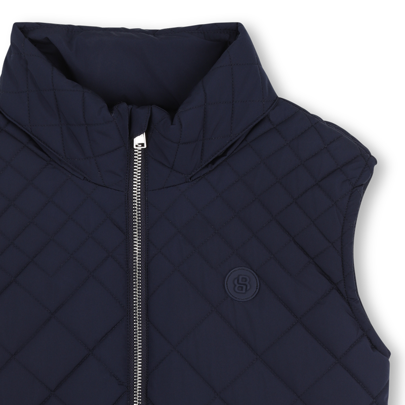 Hooded Puffer Vest BOSS 
                        BOY