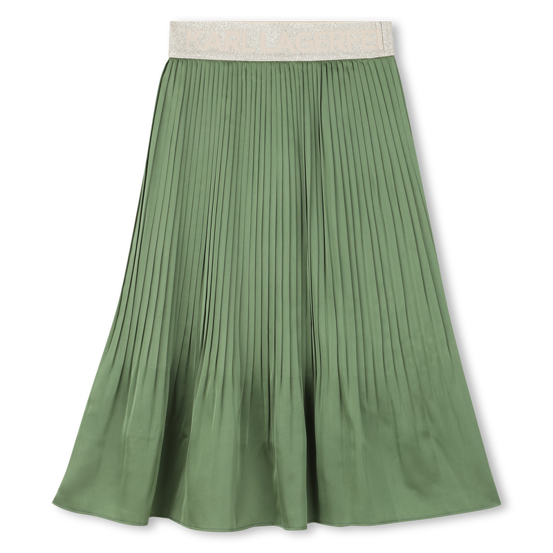 Pleated Skirt KARL LAGERFELD KIDS 
                        GIRL