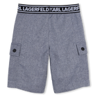 Denim Bermudas KARL LAGERFELD KIDS 
                    BOY