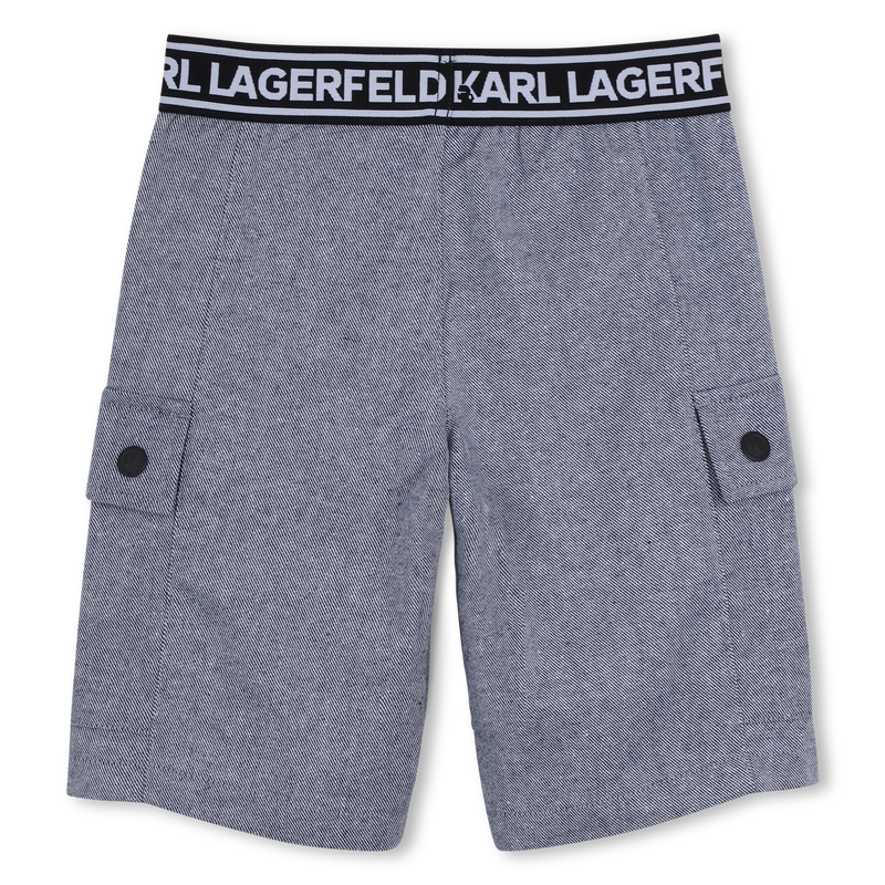 Denim Bermudas KARL LAGERFELD KIDS 
                        BOY