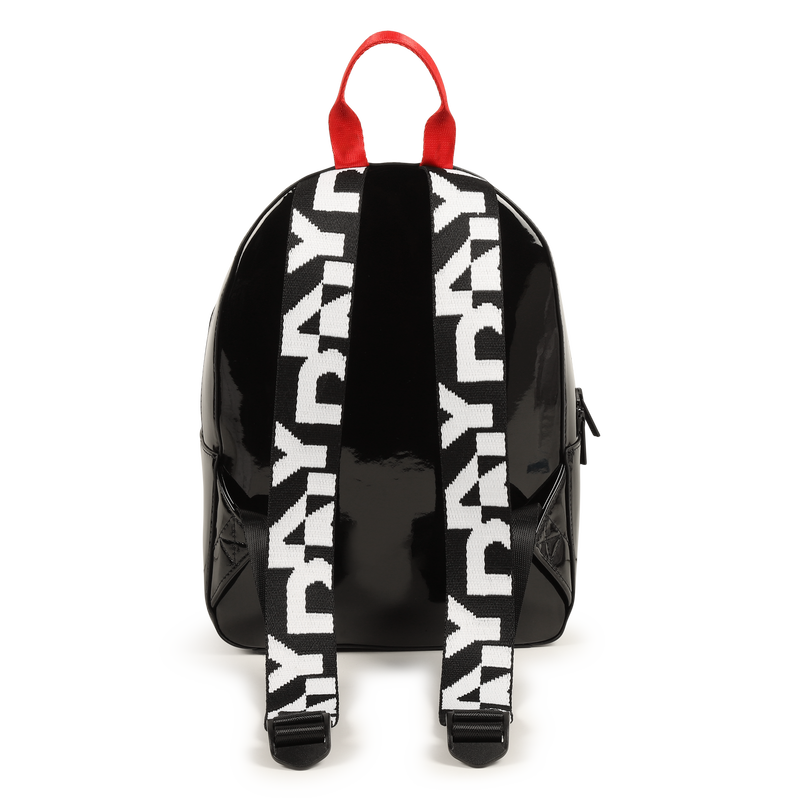 Coated Textile Backpack DKNY 
                    GIRL
