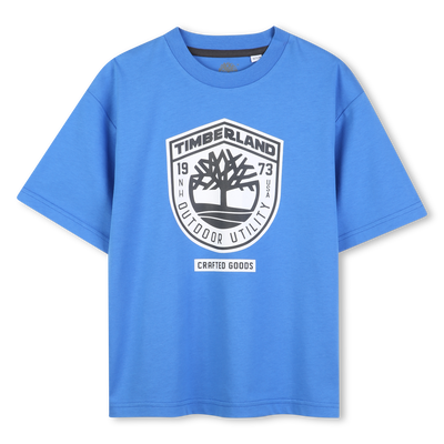 Short-Sleeved T-Shirt TIMBERLAND BOY