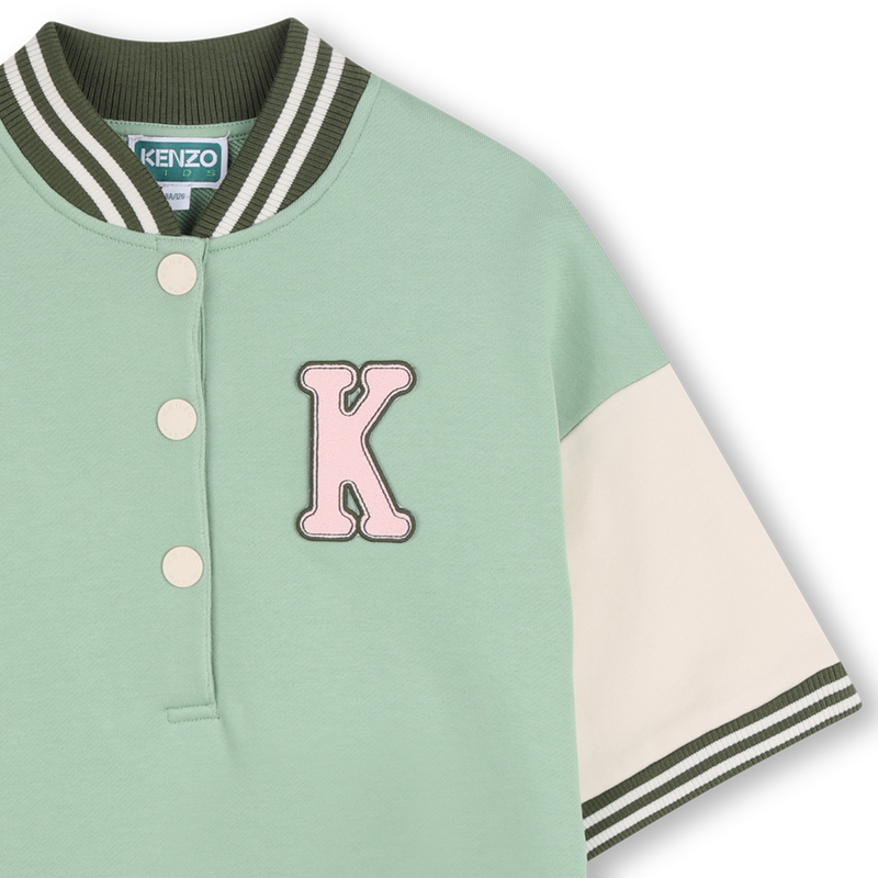 Fleece Dress KENZO KIDS 
                        GIRL