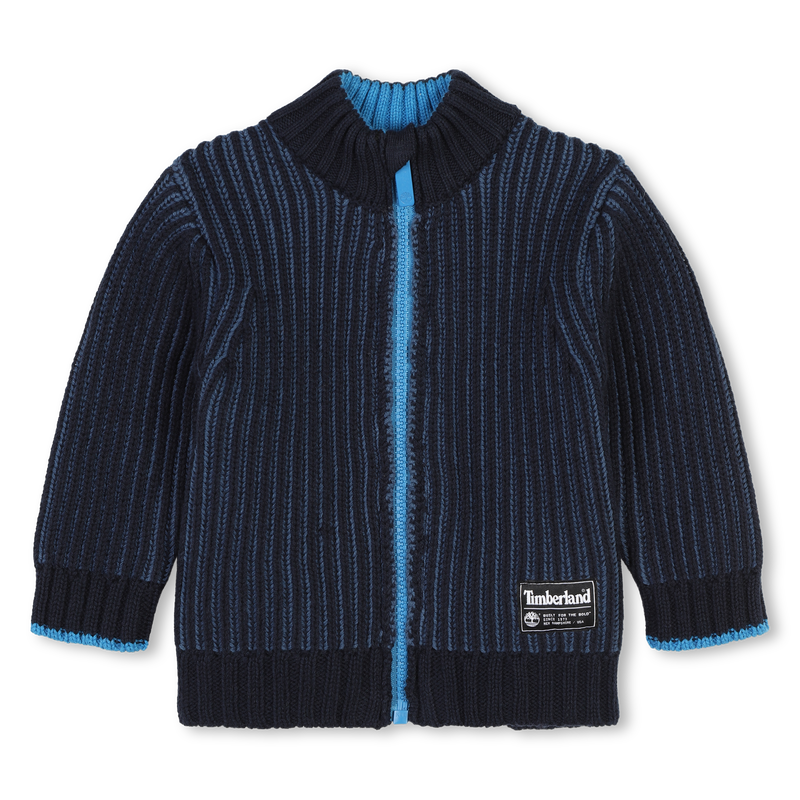 TIMBERLAND Cotton Wool Cardigan