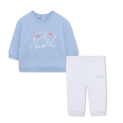 Sweatshirt + pants set KENZO KIDS BOY