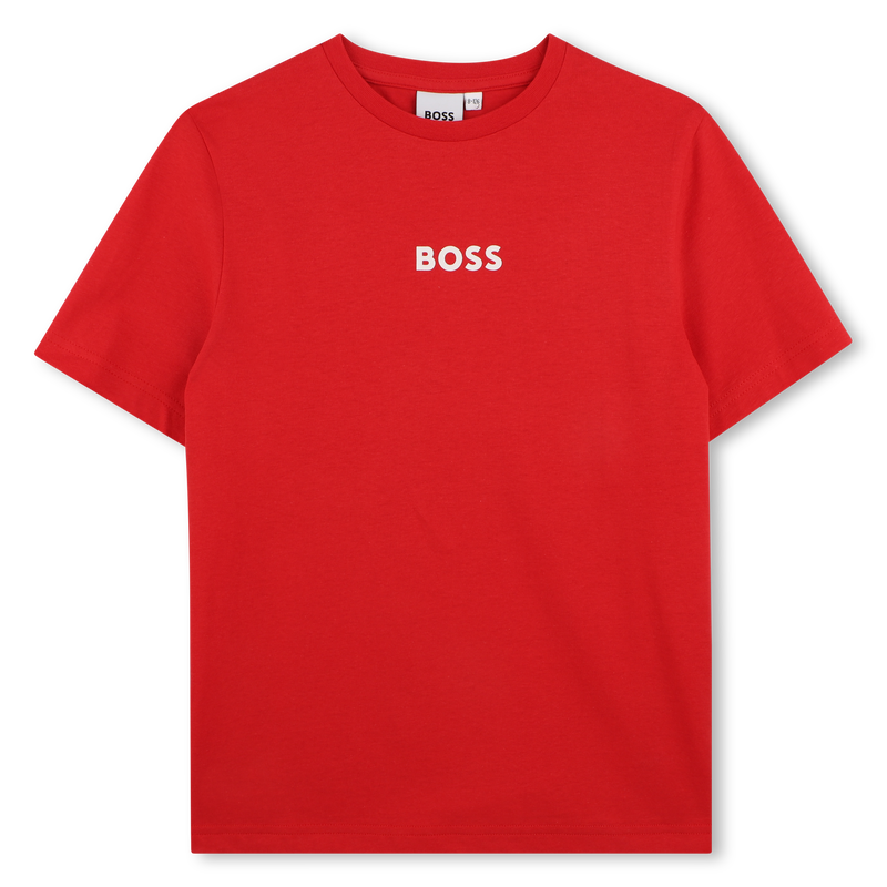 SHORT SLEEVES TEE-SHIRT BOSS 
                        BOY