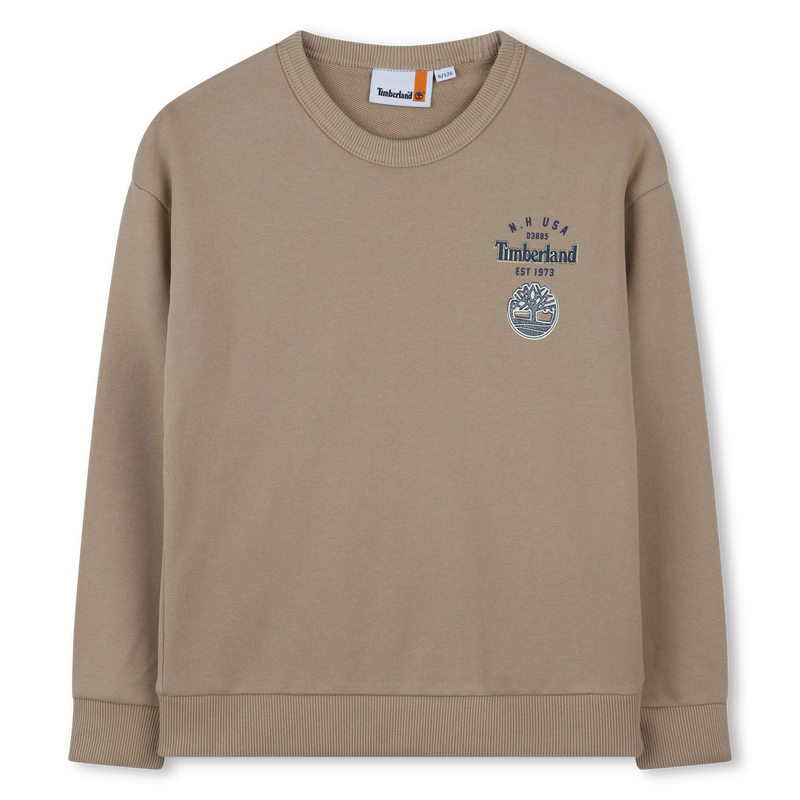Fleece sweatshirt TIMBERLAND 
                        BOY