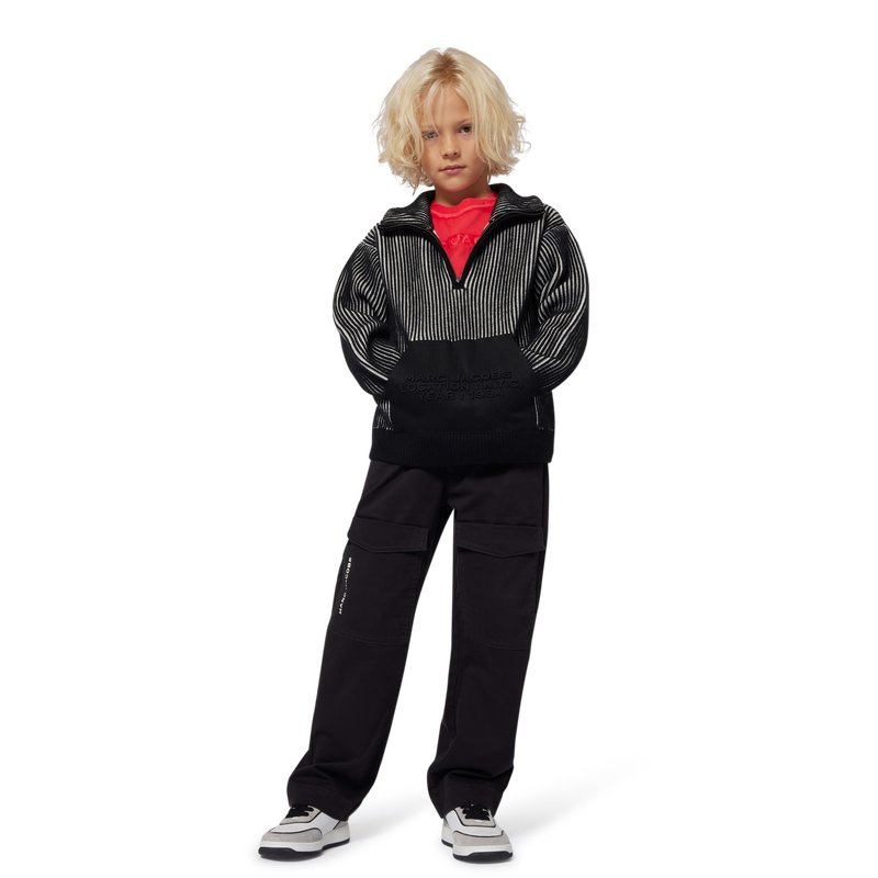 Twill trousers MARC JACOBS 
                    BOY