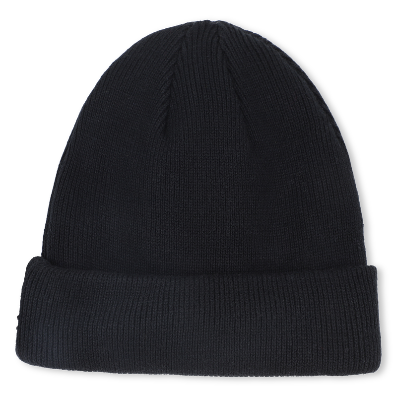 Knitted beanie KARL LAGERFELD KIDS 
                    BOY