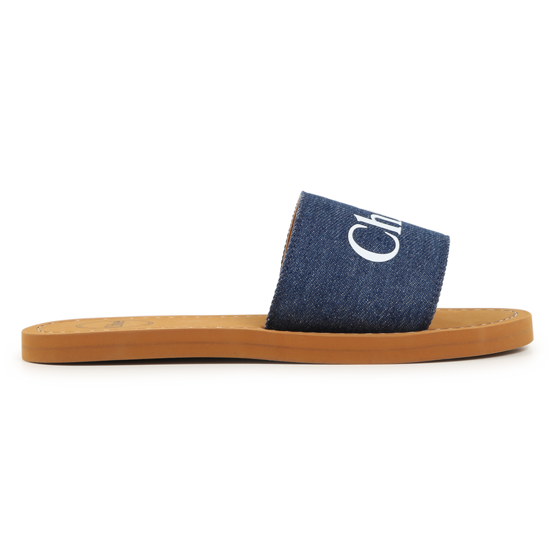 Denim Slides CHLOE 
                    GIRL