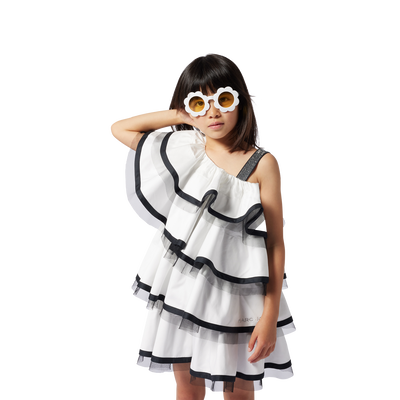 Frilled party dress MARC JACOBS GIRL