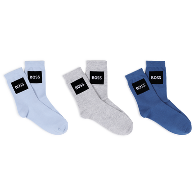 Socks (Set of 3 Pairs) BOSS BOY