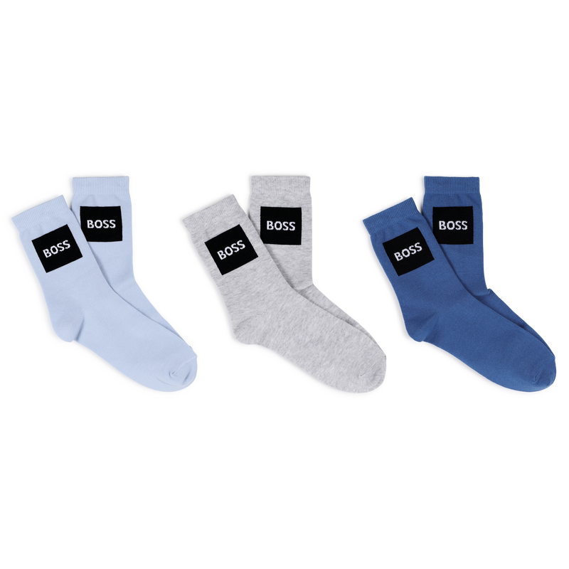 Socks (Set of 3 Pairs) BOSS 
                        BOY