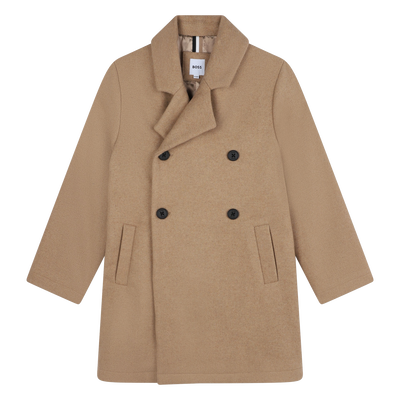 Kids boss coats best sale