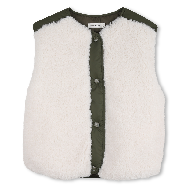 Sleeveless down jacket BILLIEBLUSH 
                        GIRL