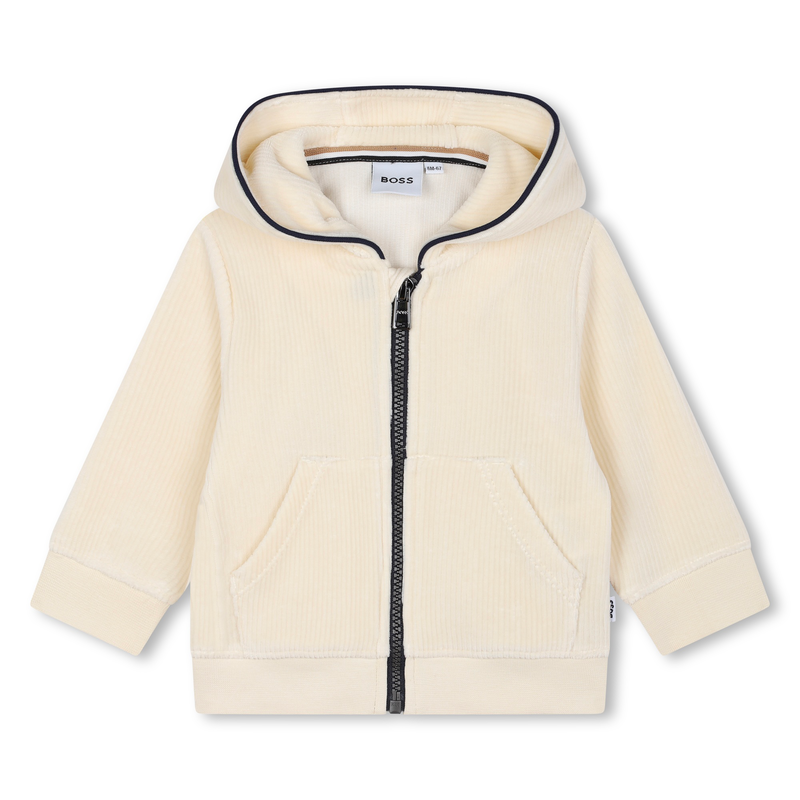 Hooded Cardigan BOSS 
                    BOY