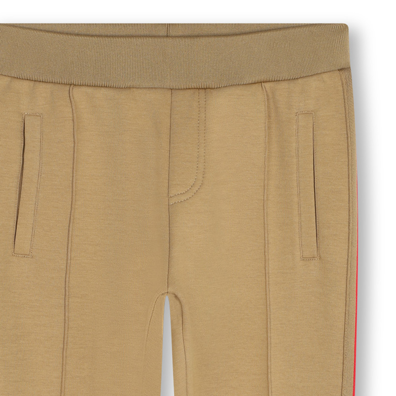 Stripe Detail Sweatpants KARL LAGERFELD KIDS 
                        BOY