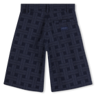 Jacquard Pattern Bermudas KENZO KIDS 
                    BOY