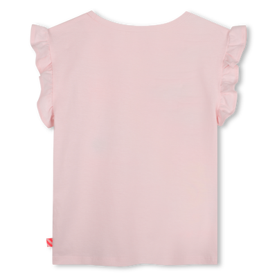 Short-Sleeved T-Shirt BILLIEBLUSH GIRL