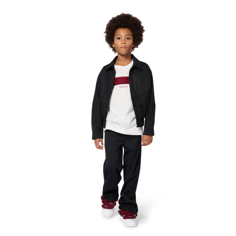 Short-sleeved T-shirt LANVIN 
                        BOY