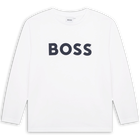 Long sleeve t-shirt, WHITE, hi-res