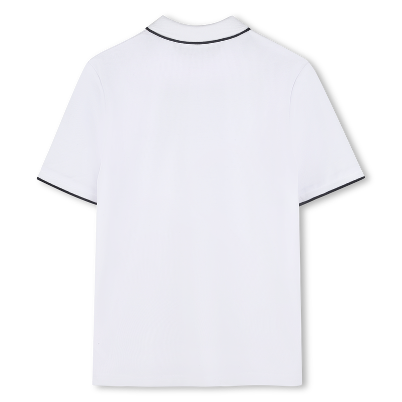 Short-sleeved polo shirt BOSS 
                    BOY