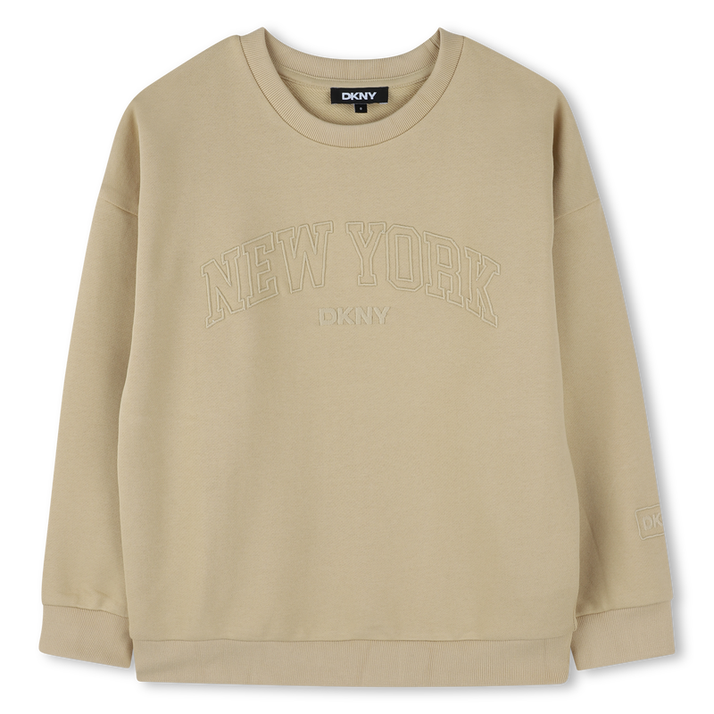Cotton fleece sweatshirt DKNY 
                    UNISEX