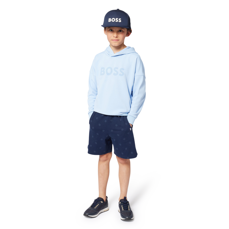 Hooded sweatshirt BOSS 
                        BOY