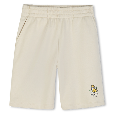 Fleece Bermuda Shorts KENZO KIDS BOY