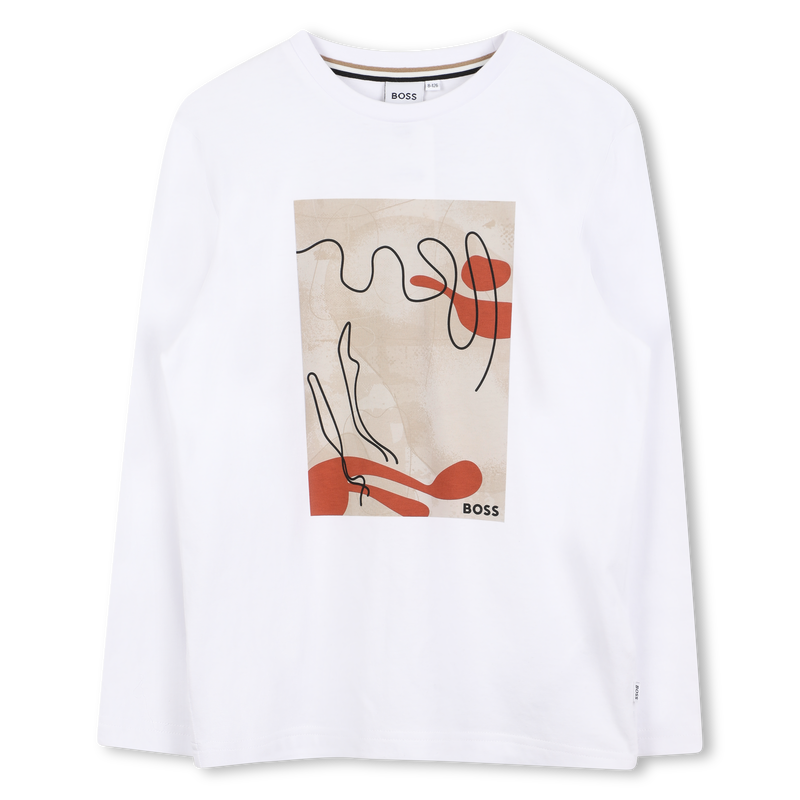 Long Sleeve T-Shirt BOSS 
                    BOY