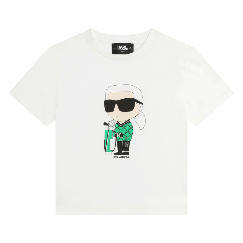 Short-Sleeved T-Shirt KARL LAGERFELD KIDS 
                    BOY