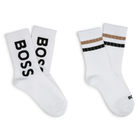 Set of 2 pairs of socks BOSS 
                    BOY