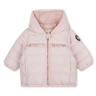 Hooded down jacket MICHAEL KORS 
                    GIRL