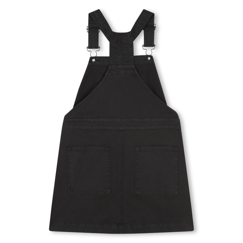 Denim Pinafore Dress DKNY 
                    GIRL