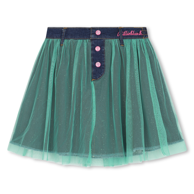 Press-Stud Skirt BILLIEBLUSH 
                        GIRL