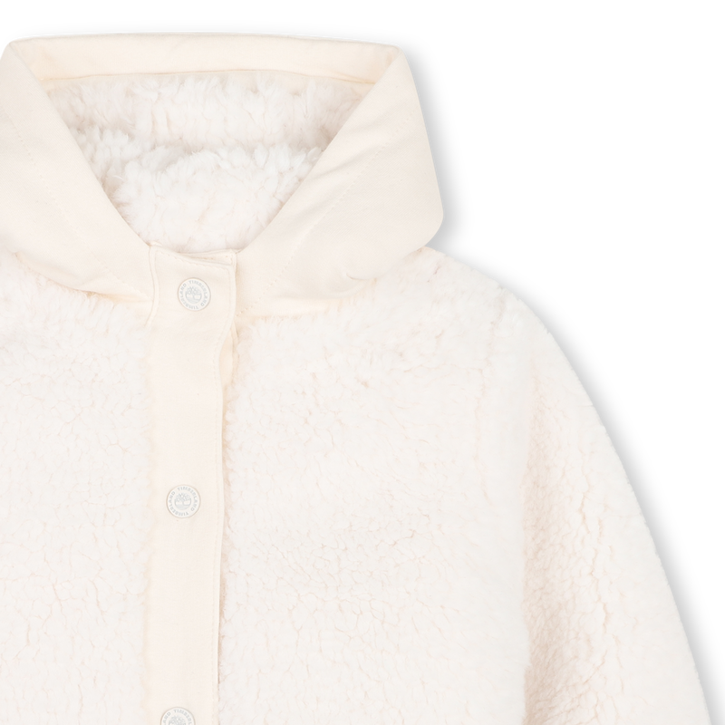 Hooded cardigan TIMBERLAND 
                        BOY