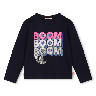 Long-Sleeved T-Shirt BILLIEBLUSH GIRL