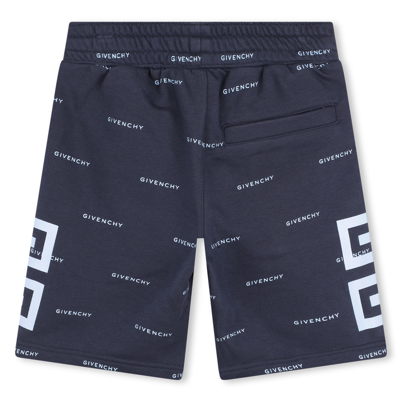 Printed Bermuda Shorts GIVENCHY 
                    BOY