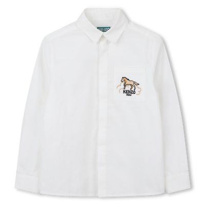 Long Sleeved Shirt KENZO KIDS BOY