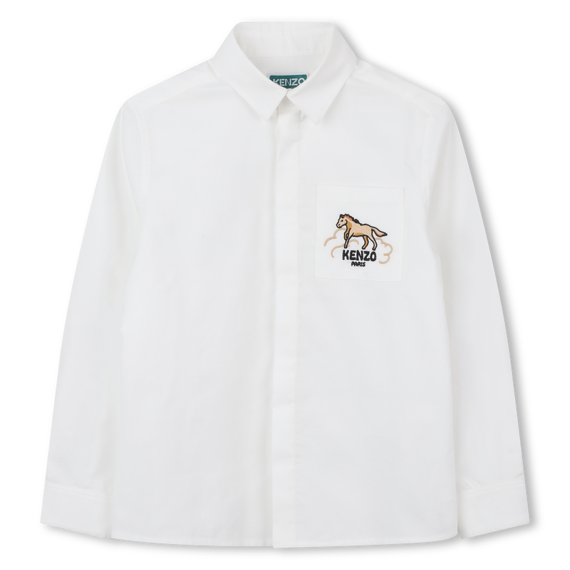 Long Sleeved Shirt KENZO KIDS 
                        BOY