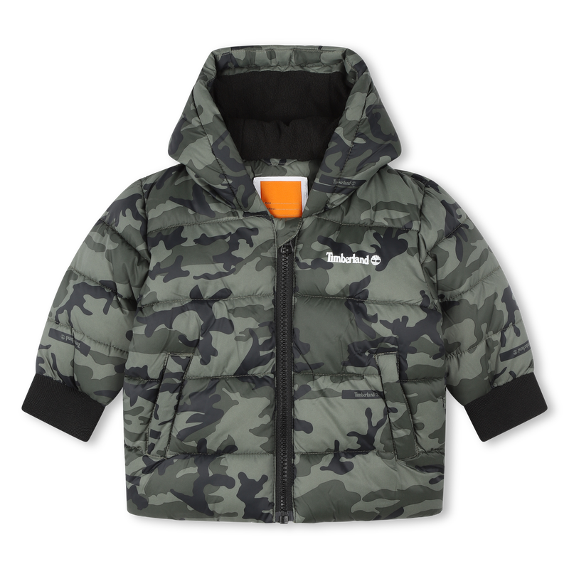 Hooded jacket TIMBERLAND 
                    BOY