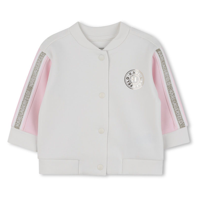 3-piece jogging set KARL LAGERFELD KIDS 
                    GIRL