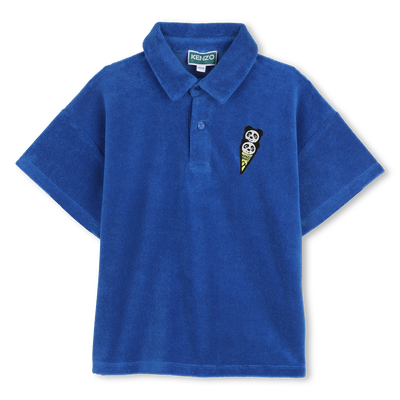 Moisture Wicking Polo KENZO KIDS UNISEX