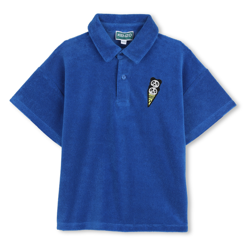 Moisture Wicking Polo KENZO KIDS 
                        UNISEX