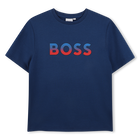 SHORT SLEEVES TEE-SHIRT BOSS 
                    BOY