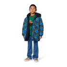 Reversible down jacket KENZO KIDS 
                    BOY