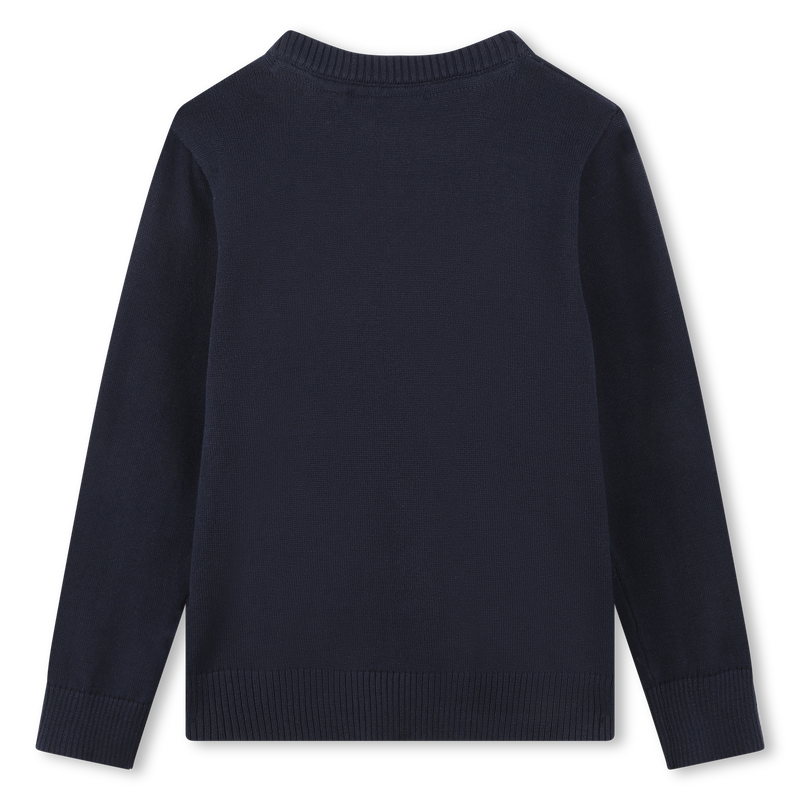 TIMBERLAND Knitted cotton jumper