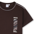Short sleeve t-shirt BOSS 
                    BOY
